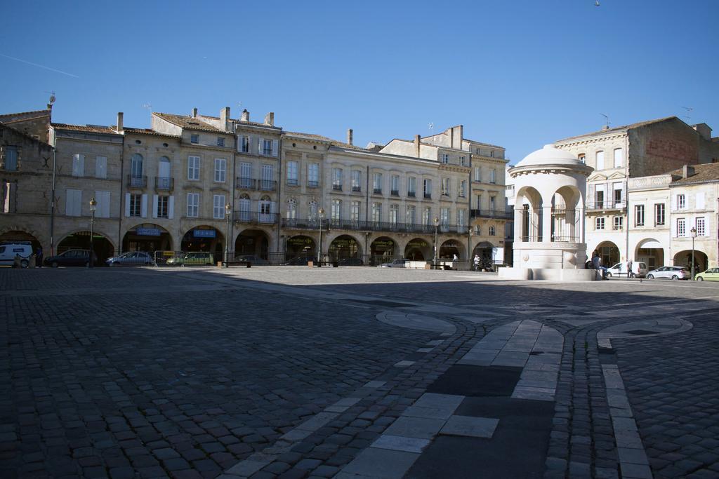 Fasthotel - Saint Emilion Est Montcaret ภายนอก รูปภาพ