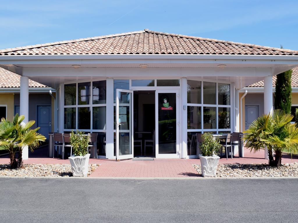 Fasthotel - Saint Emilion Est Montcaret ภายนอก รูปภาพ